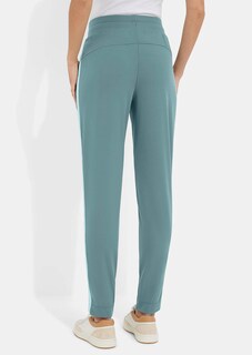Smalle vrijetijdsbroek met zakken met ritssluiting thumbnail 2