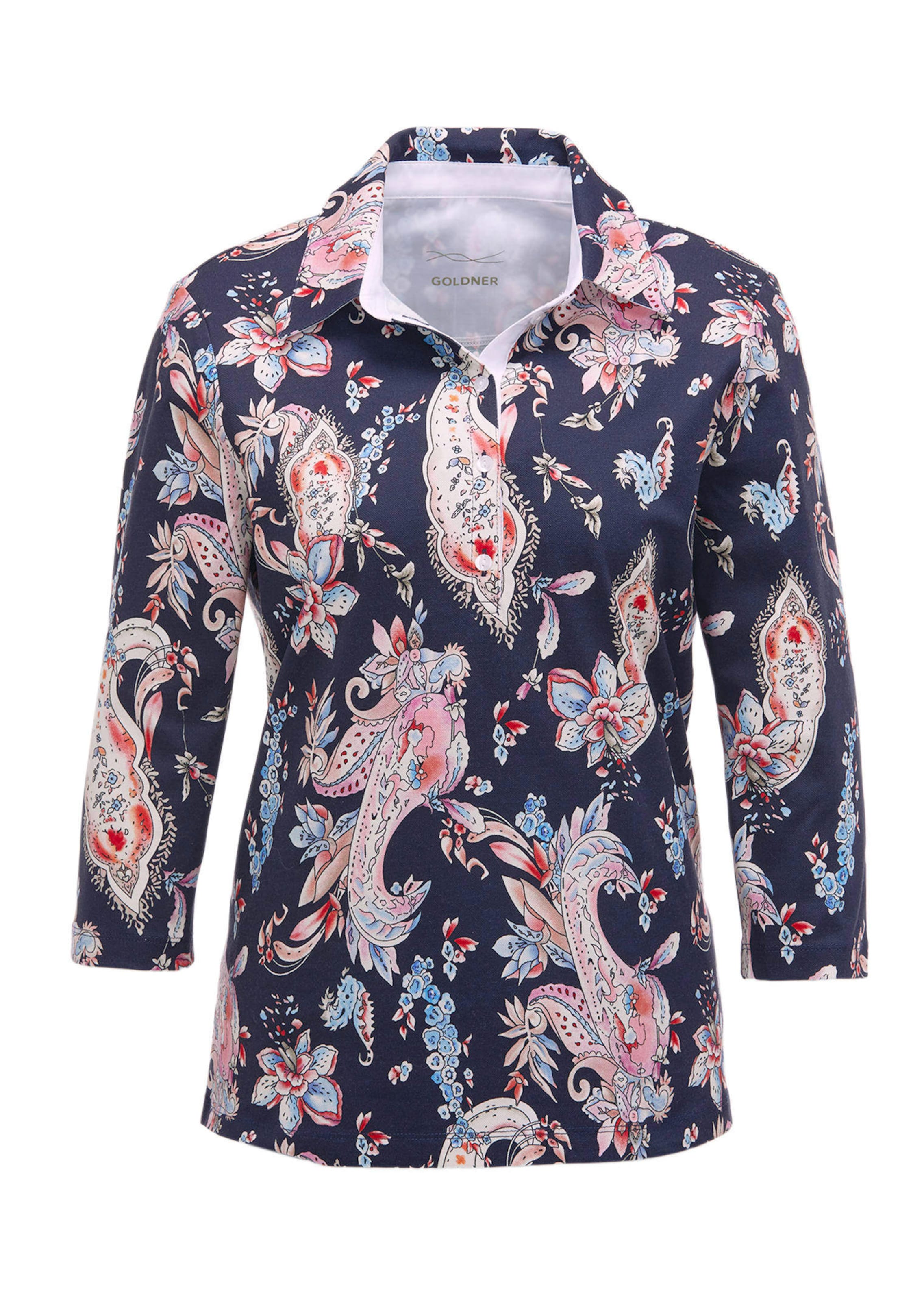 Gedessineerd piqué-poloshirt