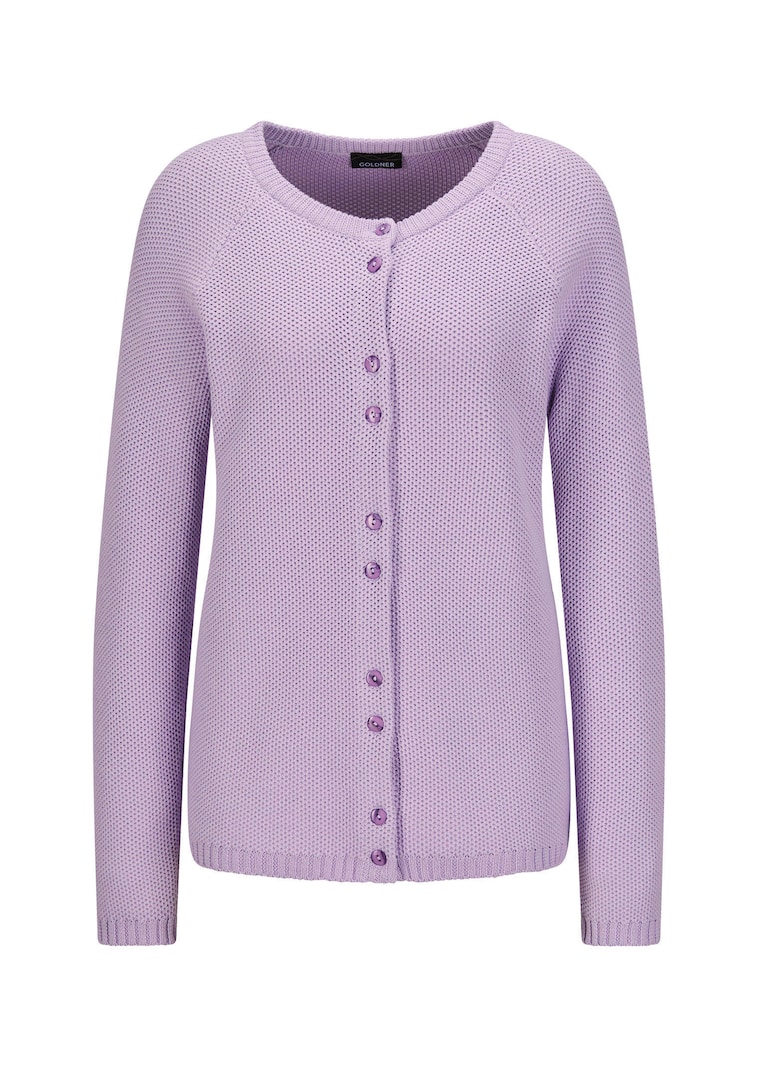 Veste en tricot pur coton