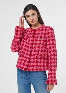 Blazer mit Hahnentritt-Muster thumbnail 2
