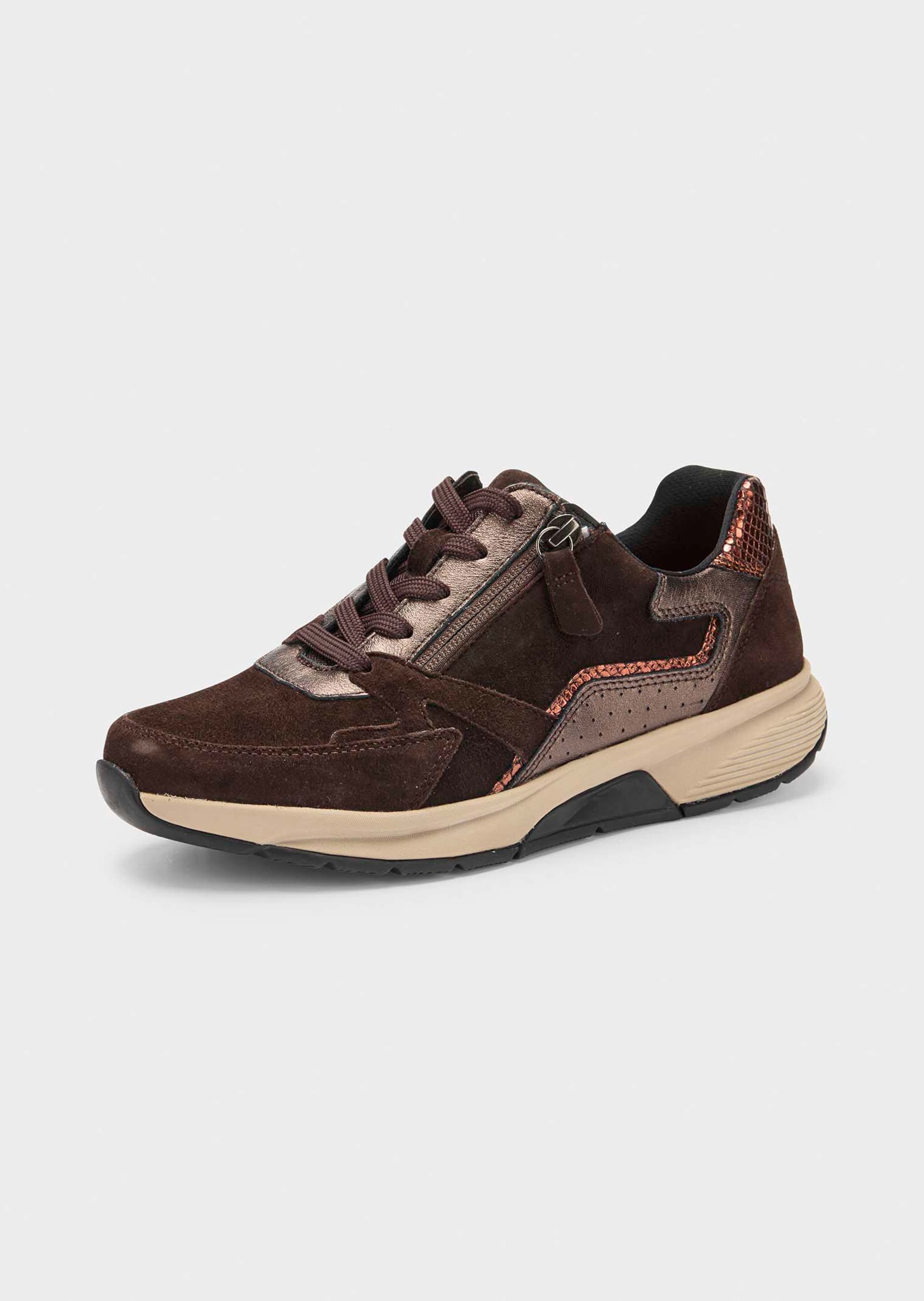Sneaker mit Mesh-Futter