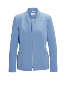Blazer agrémenté de passepoils contrastants thumbnail 6