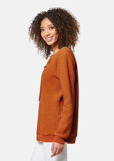 Sweat-shirt avec cordons thumbnail 5