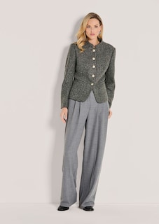 Blazer à col droit thumbnail 3