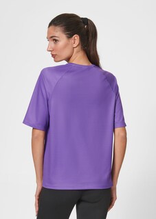 T-shirt avec imprimé de feuilles thumbnail 4