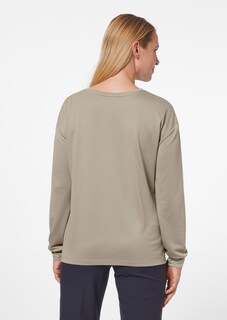Sweatshirt mit Knoten-Drapierung thumbnail 3