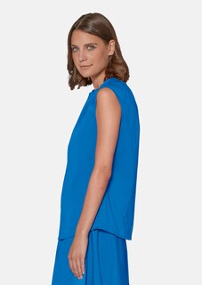 Bluse mit Falten am Ausschnitt thumbnail 5