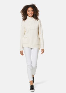 Pullover mit Flechtmuster thumbnail 3