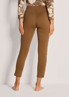 Freizeithose mit Streifenbesatz thumbnail 2