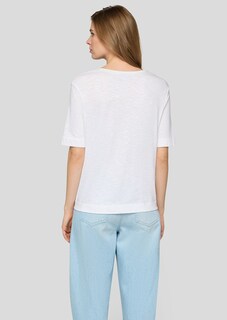 Casual shirt met een motief voor thumbnail 3