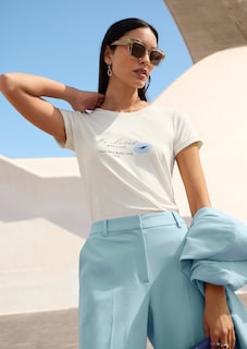 Shirt mit Statement-Print thumbnail 1