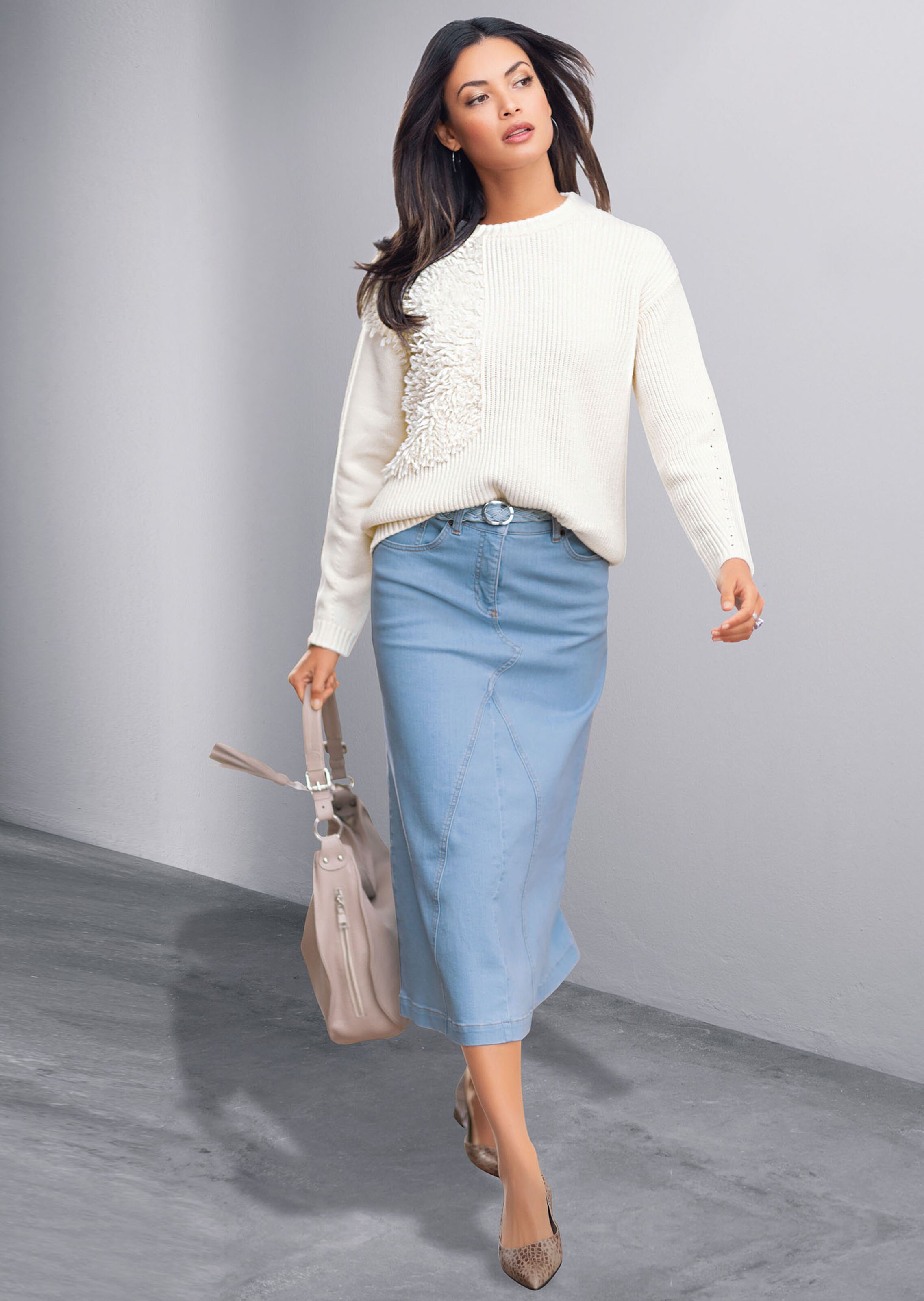 Weicher Winterpullover