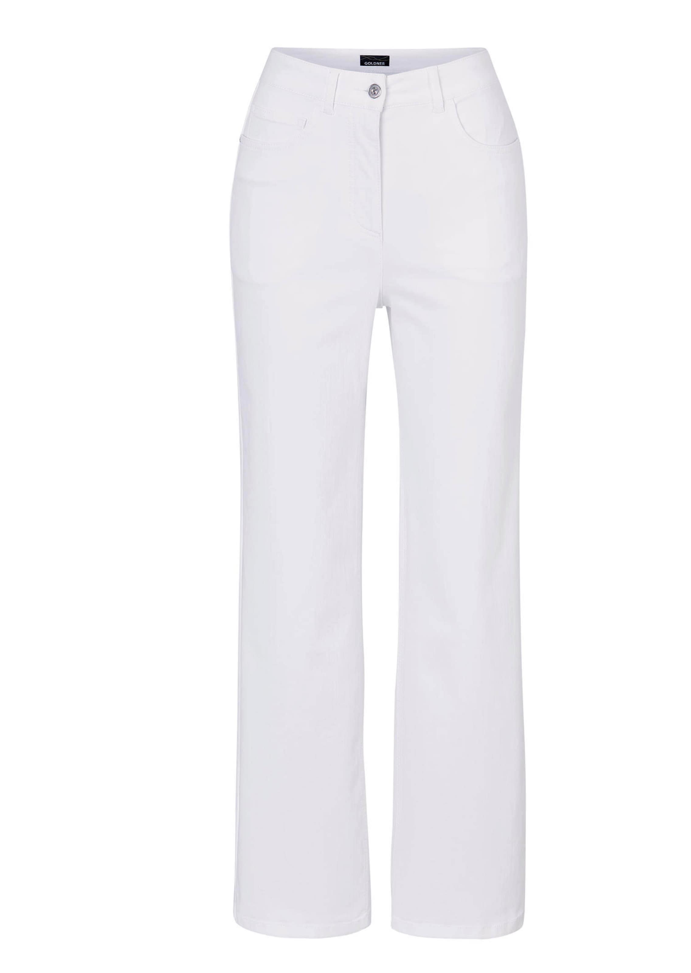 Weite Jeans VERA aus Stretch-Denim