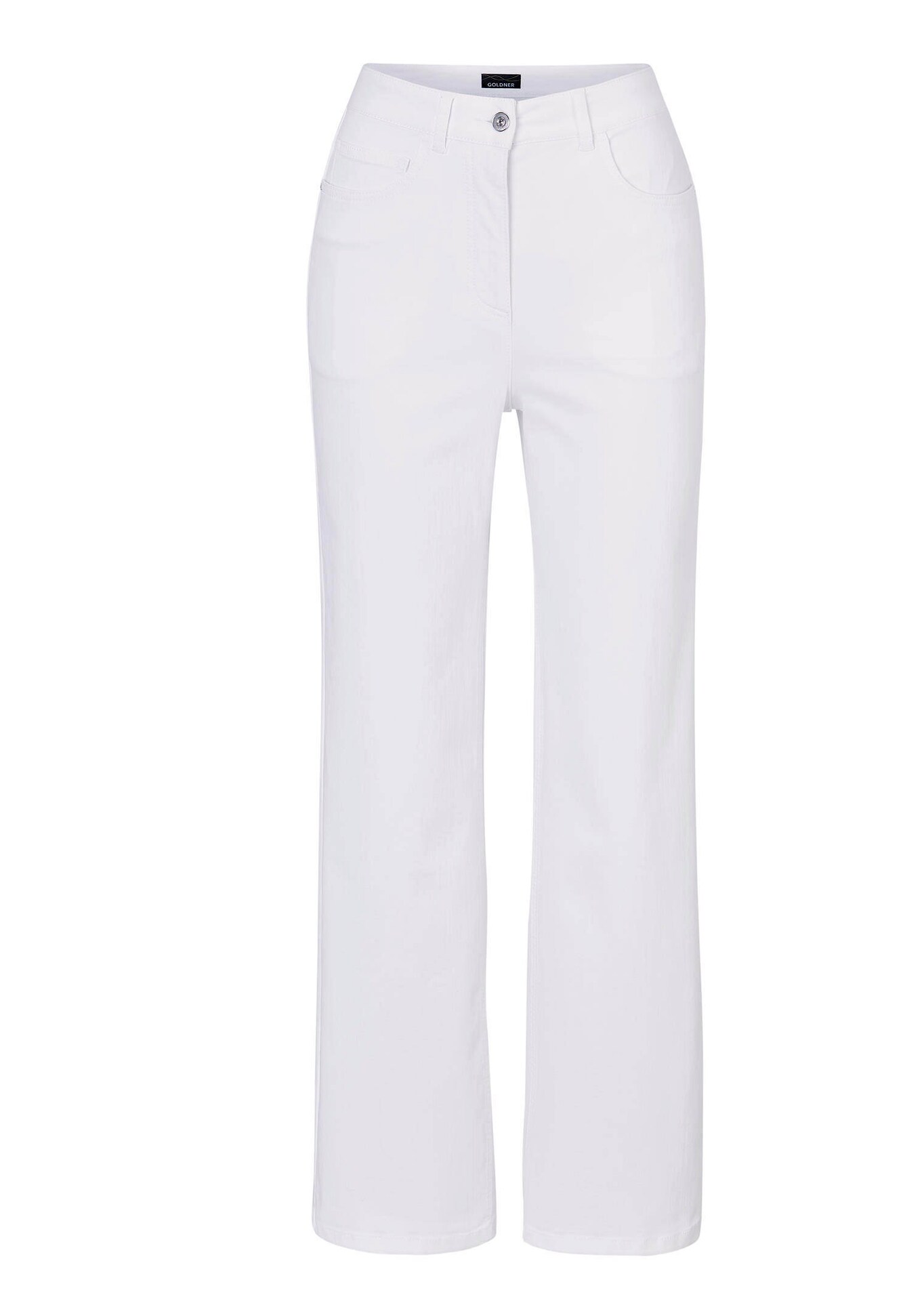 Weite Jeans VERA aus Stretch-Denim