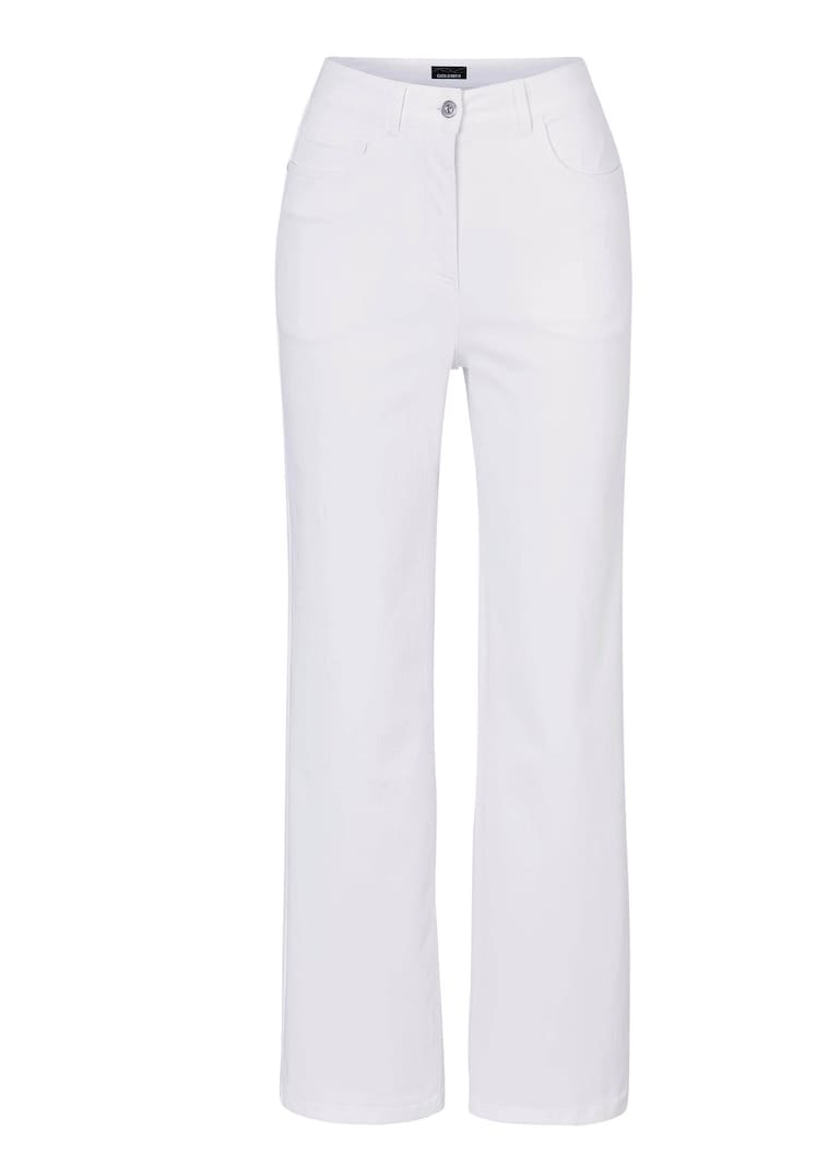 Weite Jeans VERA aus Stretch-Denim