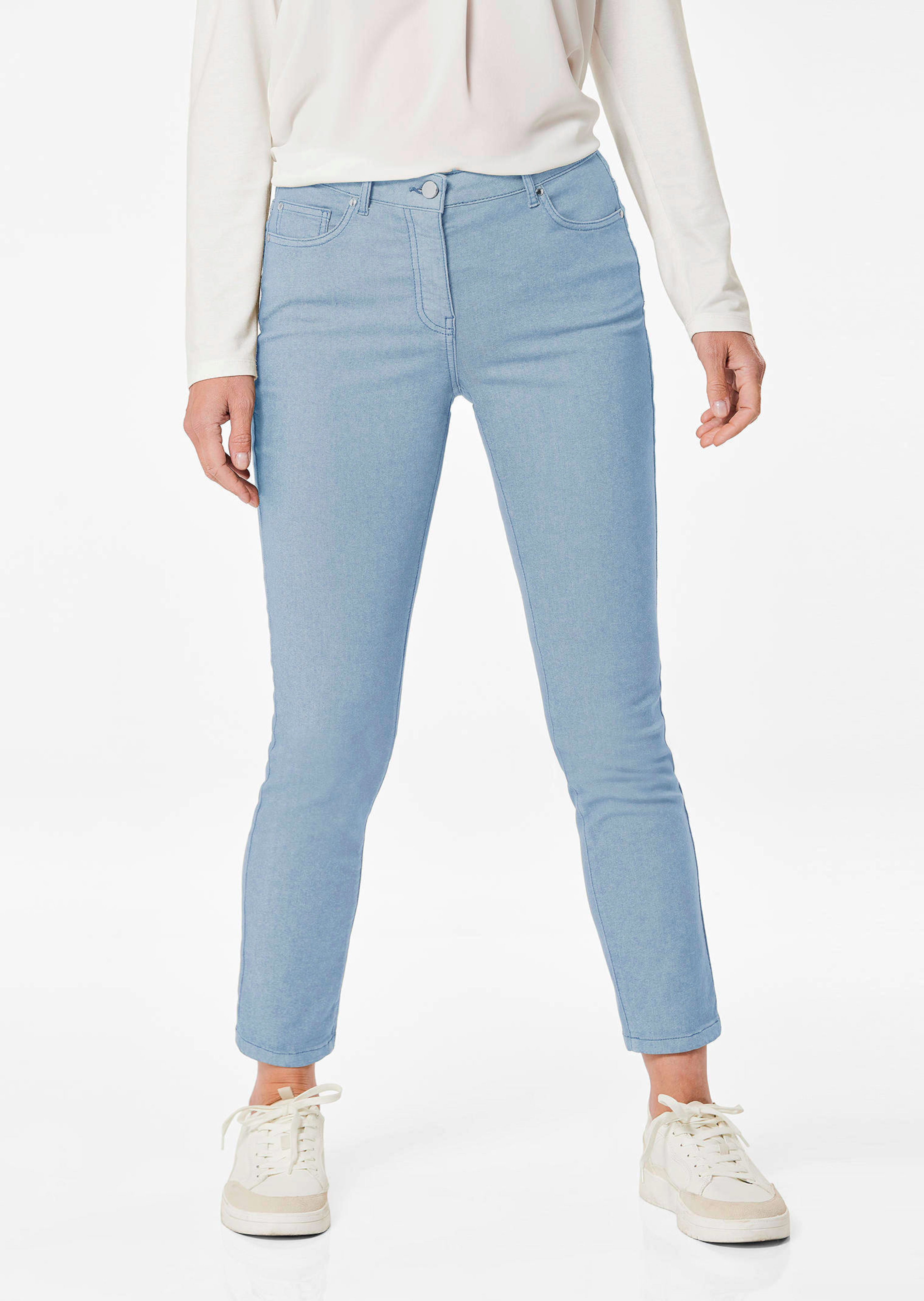 7/8-Jeans BELLA in Super-Stretch-Qualität
