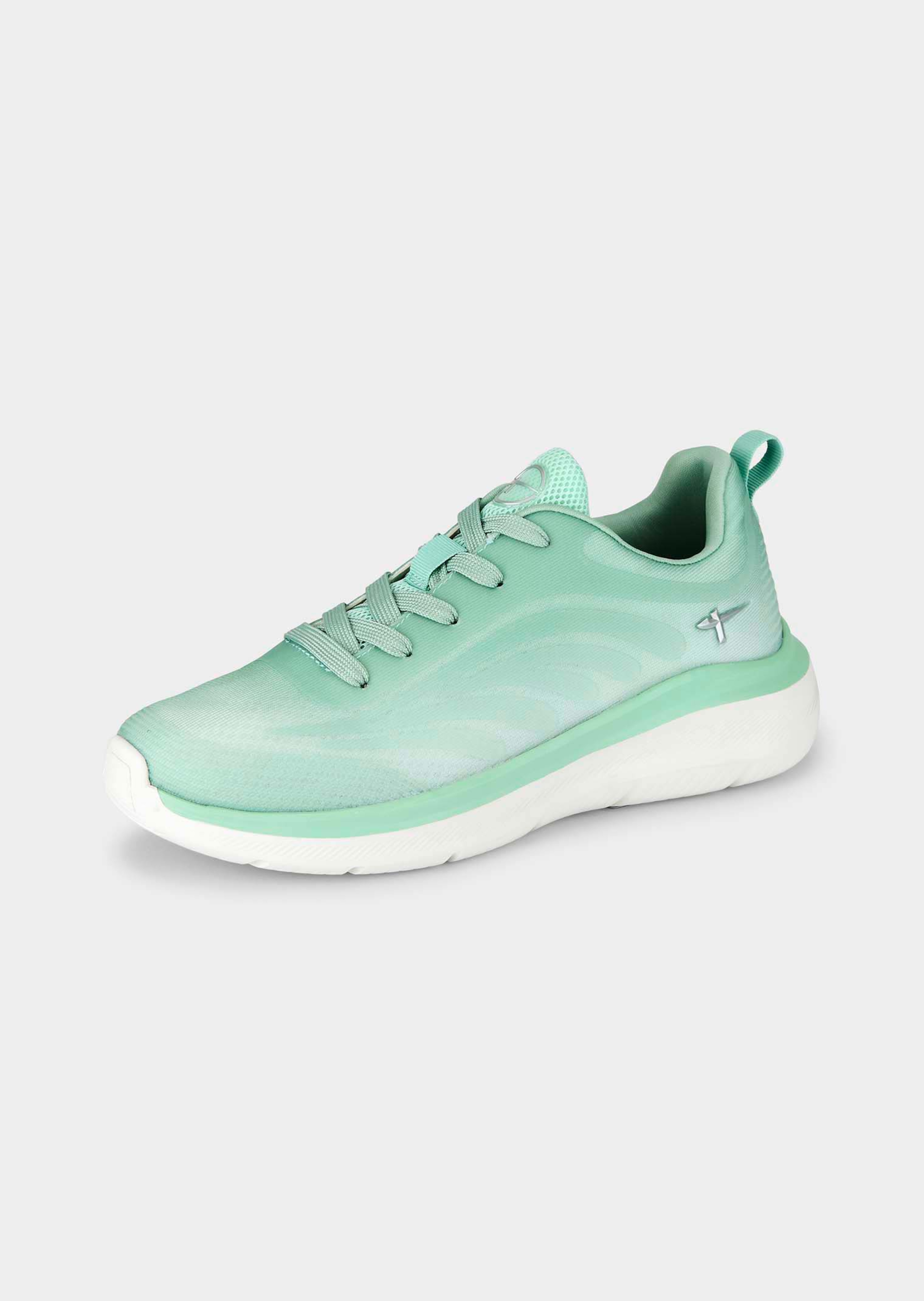 Sneakers met verwisselbaar voetbed
