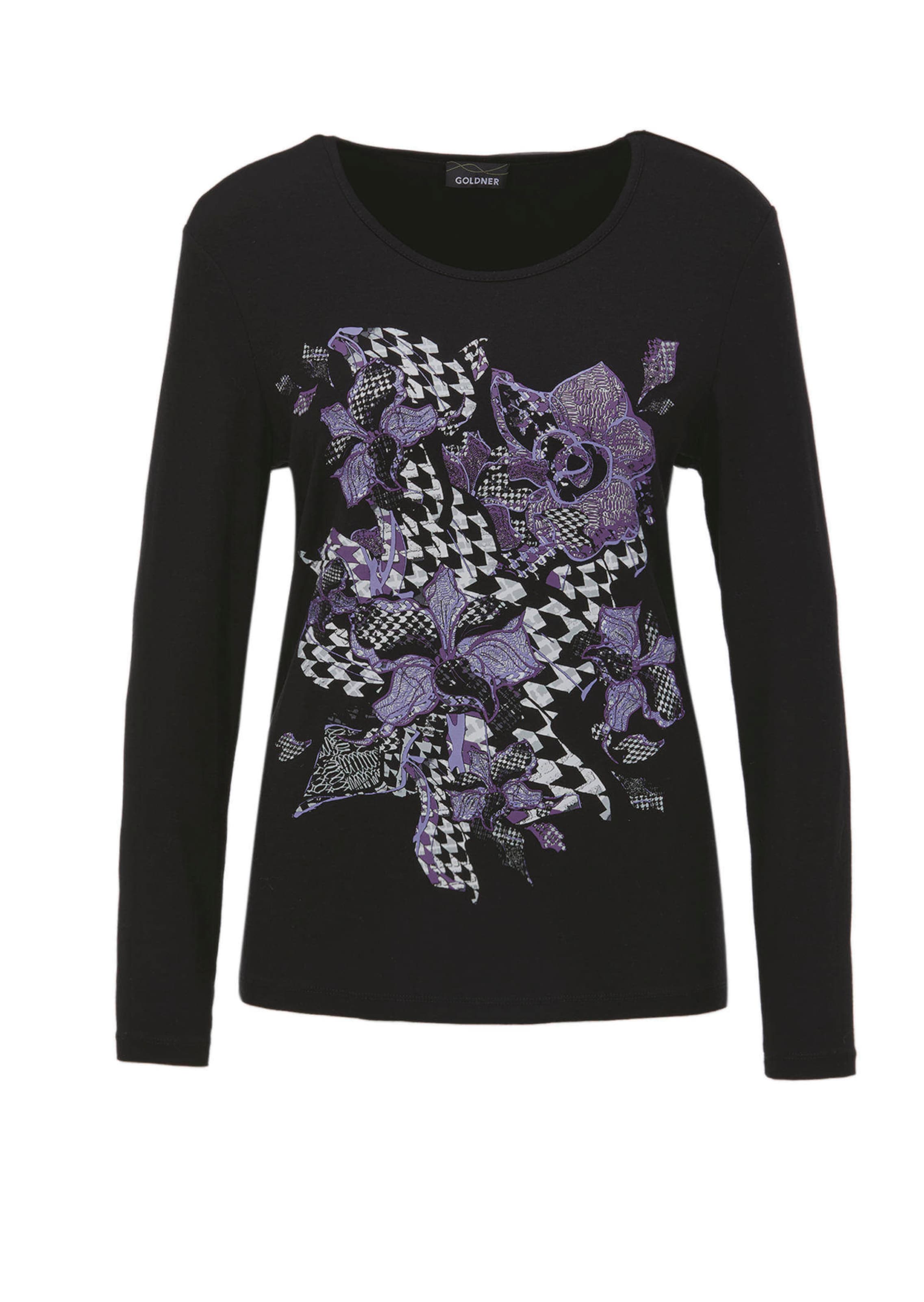 Langarmshirt mit Druck