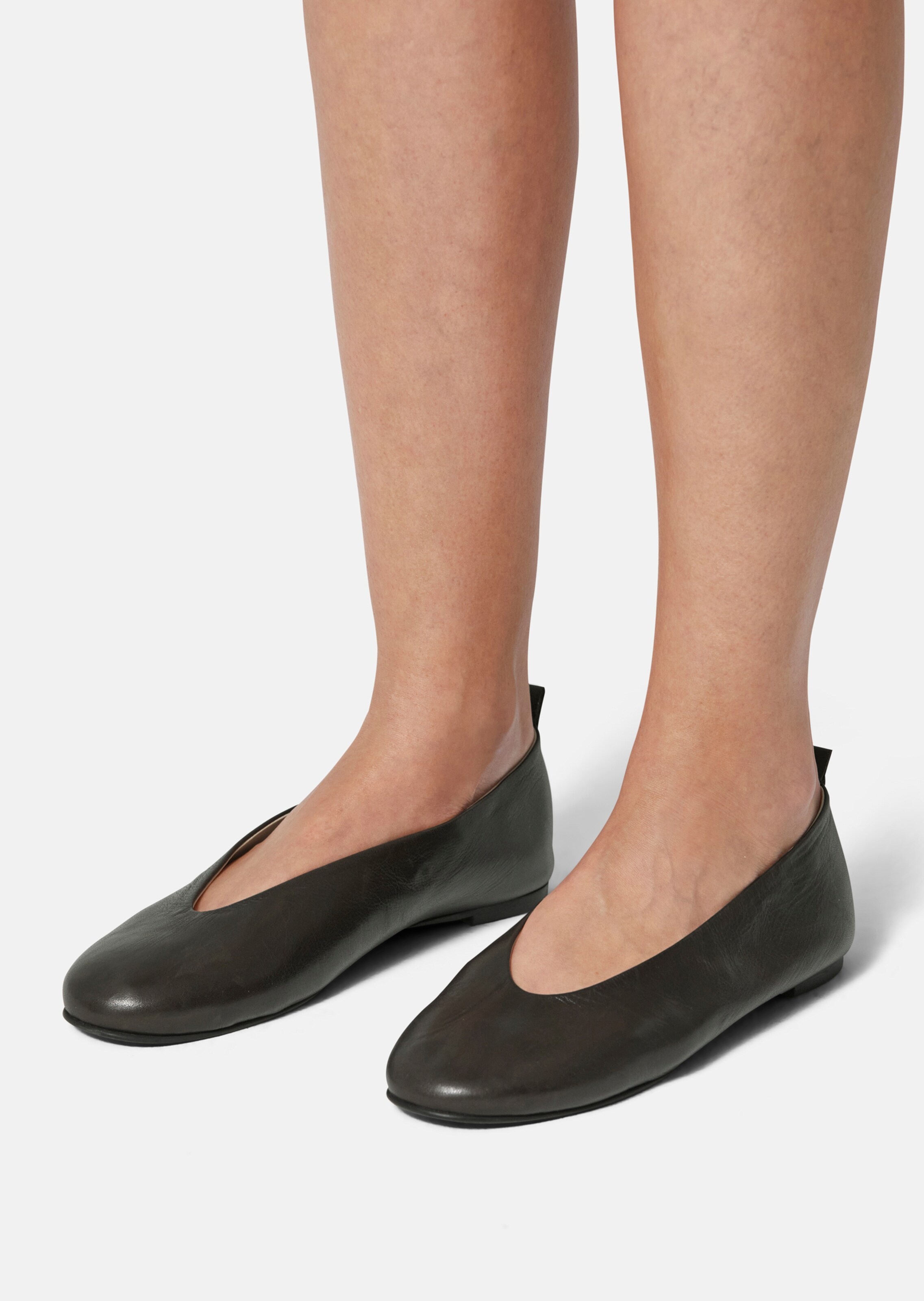 Schlichte Ballerinas