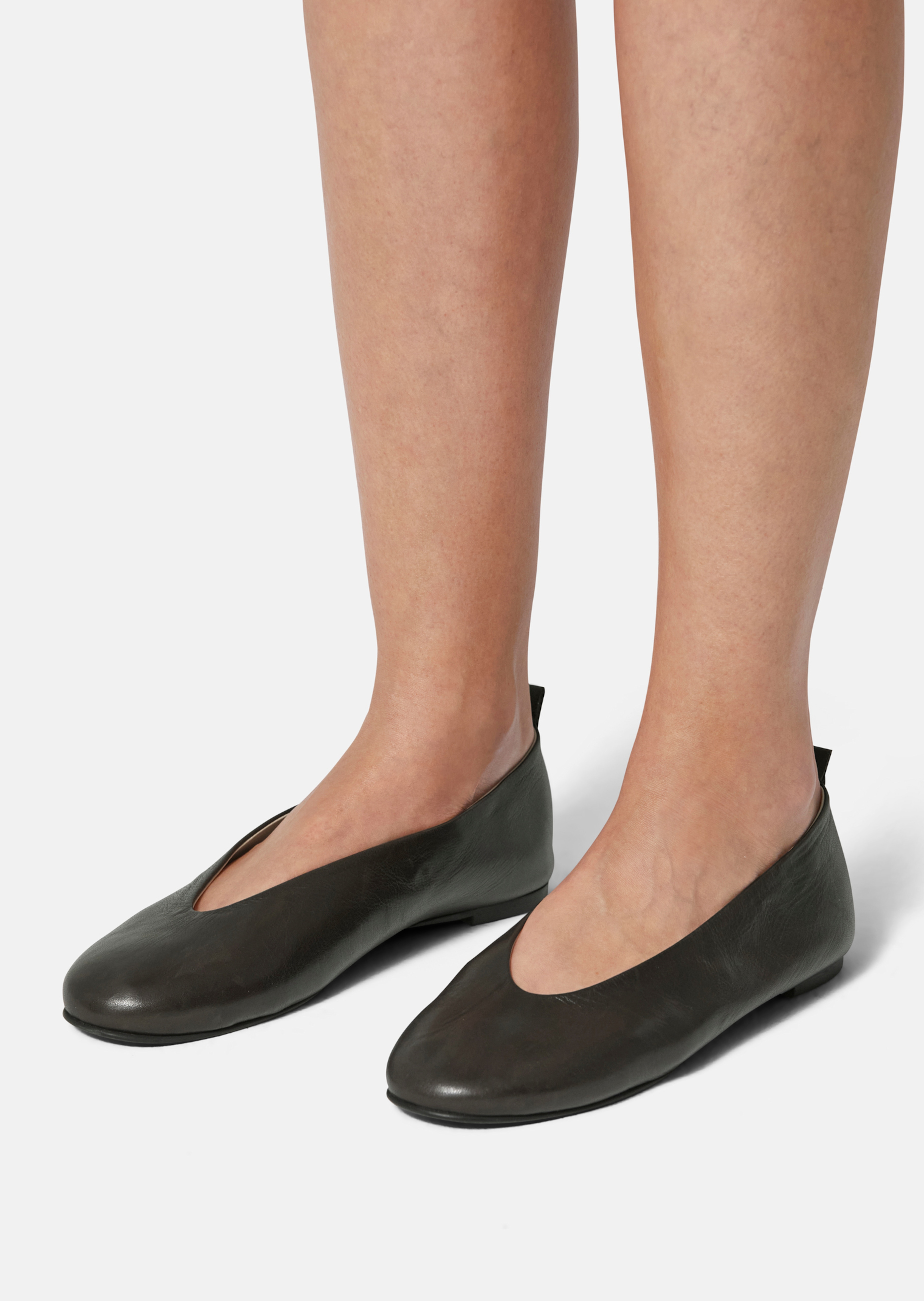 Schlichte Ballerinas