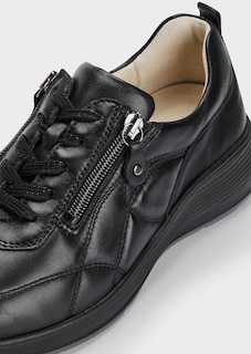 Sneaker aus Leder in Komfort-Weite thumbnail 3