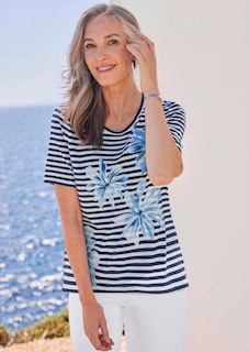 Shirt in maritimem Look thumbnail 7