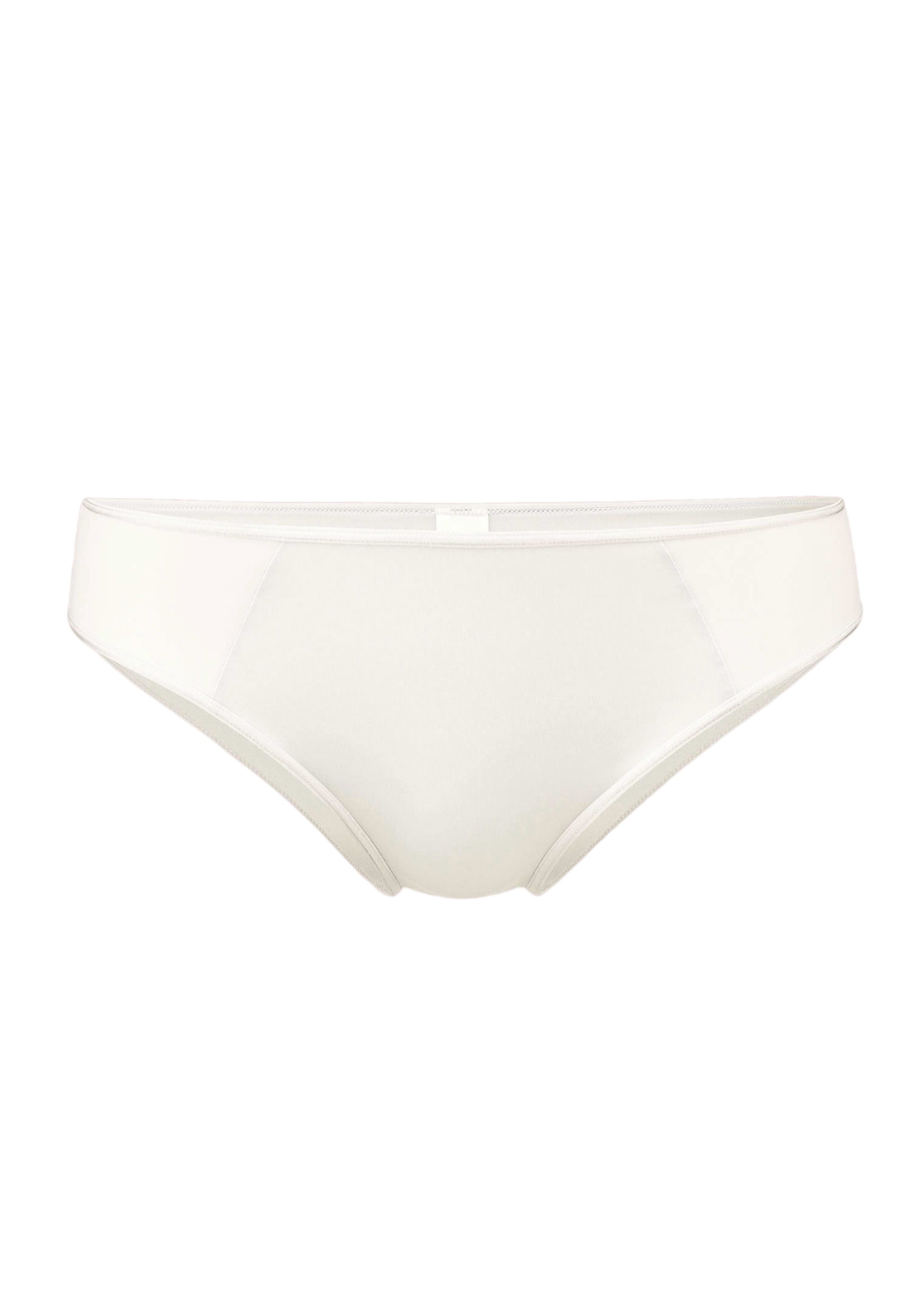 Hüftslip mit Netzeinsatz