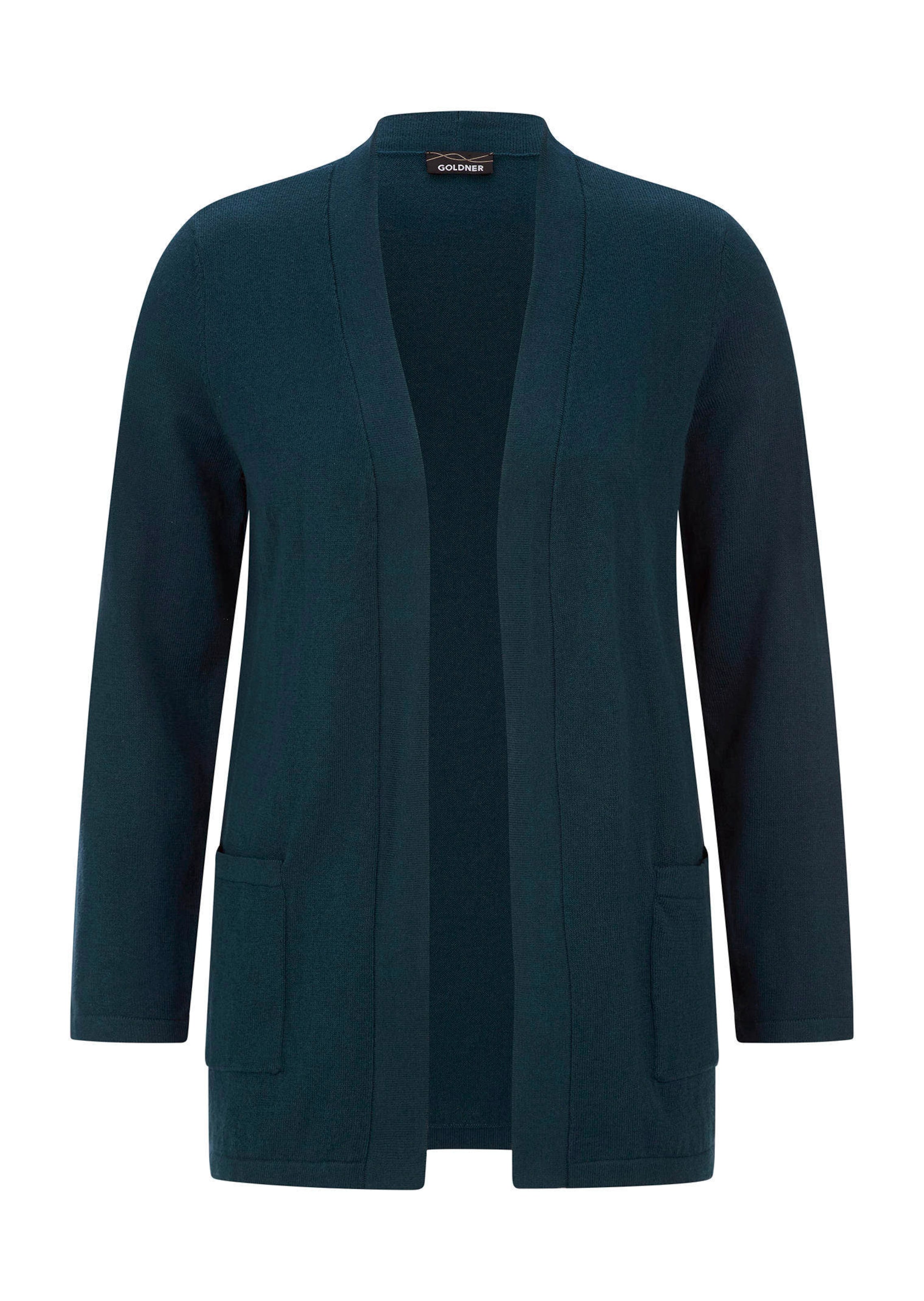 Cardigan van COTTAMIRA zonder sluiting