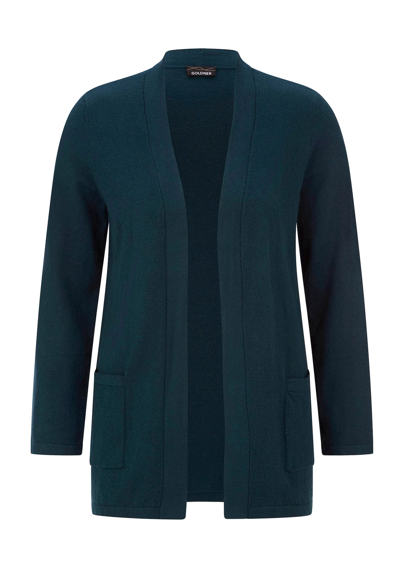 Cardigan van COTTAMIRA zonder sluiting