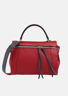 Ledertasche mit Quasten thumbnail 4