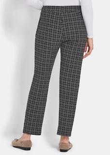 Casual trousers with pattern thumbnail 2