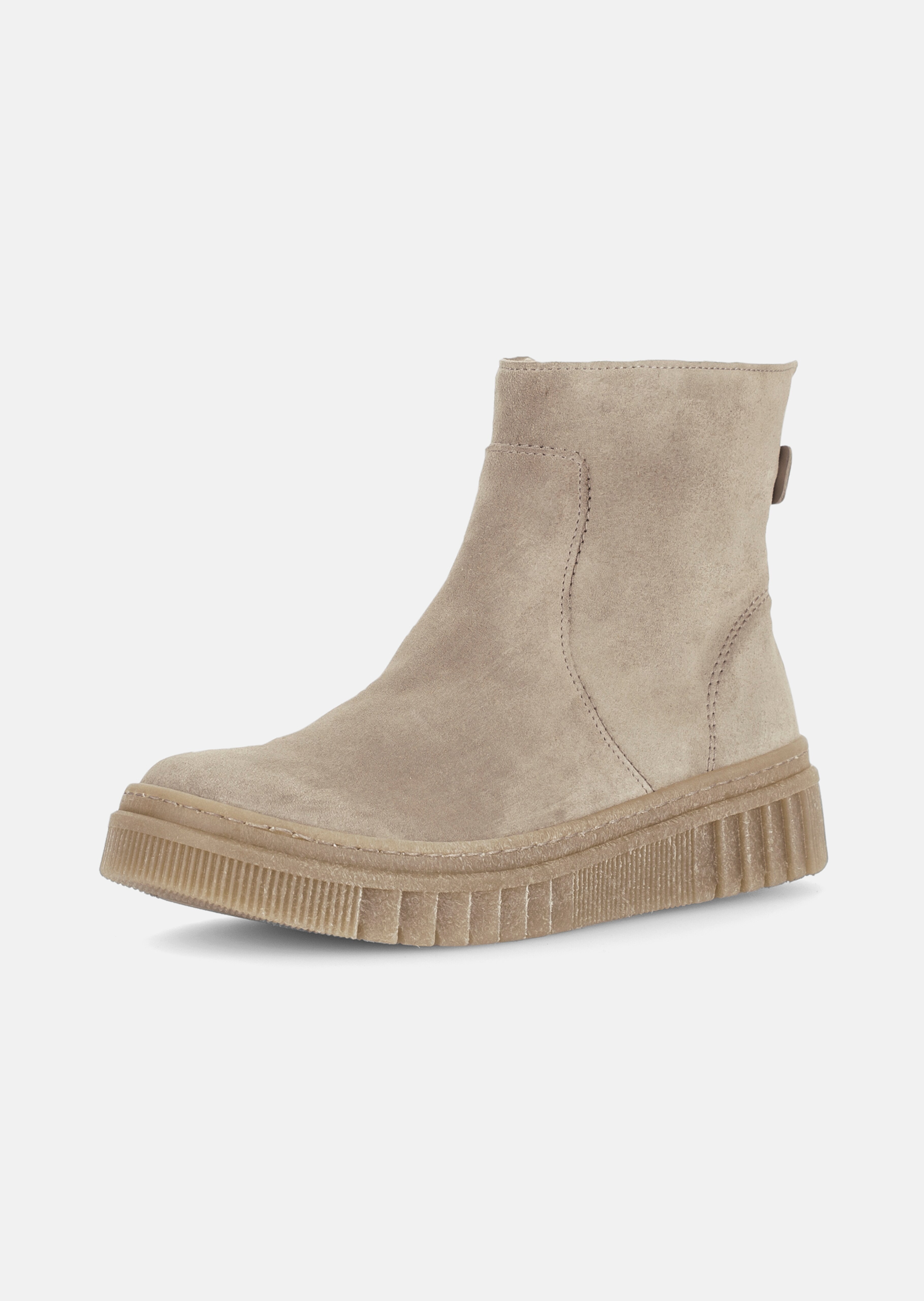 Stiefeletten mit Krepp-Sohle