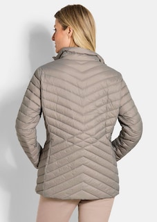Daunenjacke mit femininer Steppung thumbnail 3