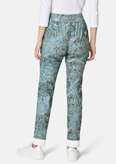 Jogging trousers with trendy one-of-a-kind print thumbnail 4