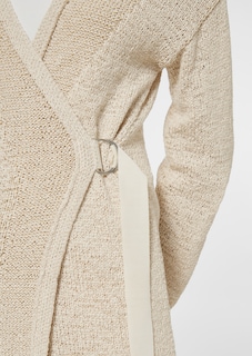 Veste en maille ruban thumbnail 6