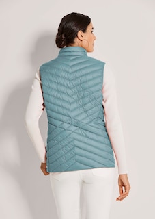 Gilet doudoune sans manches thumbnail 3