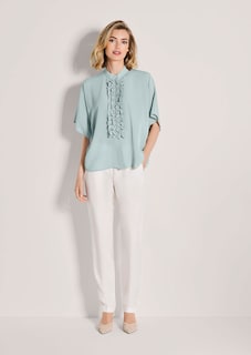 Rüschenbluse im Kimono-Style thumbnail 3