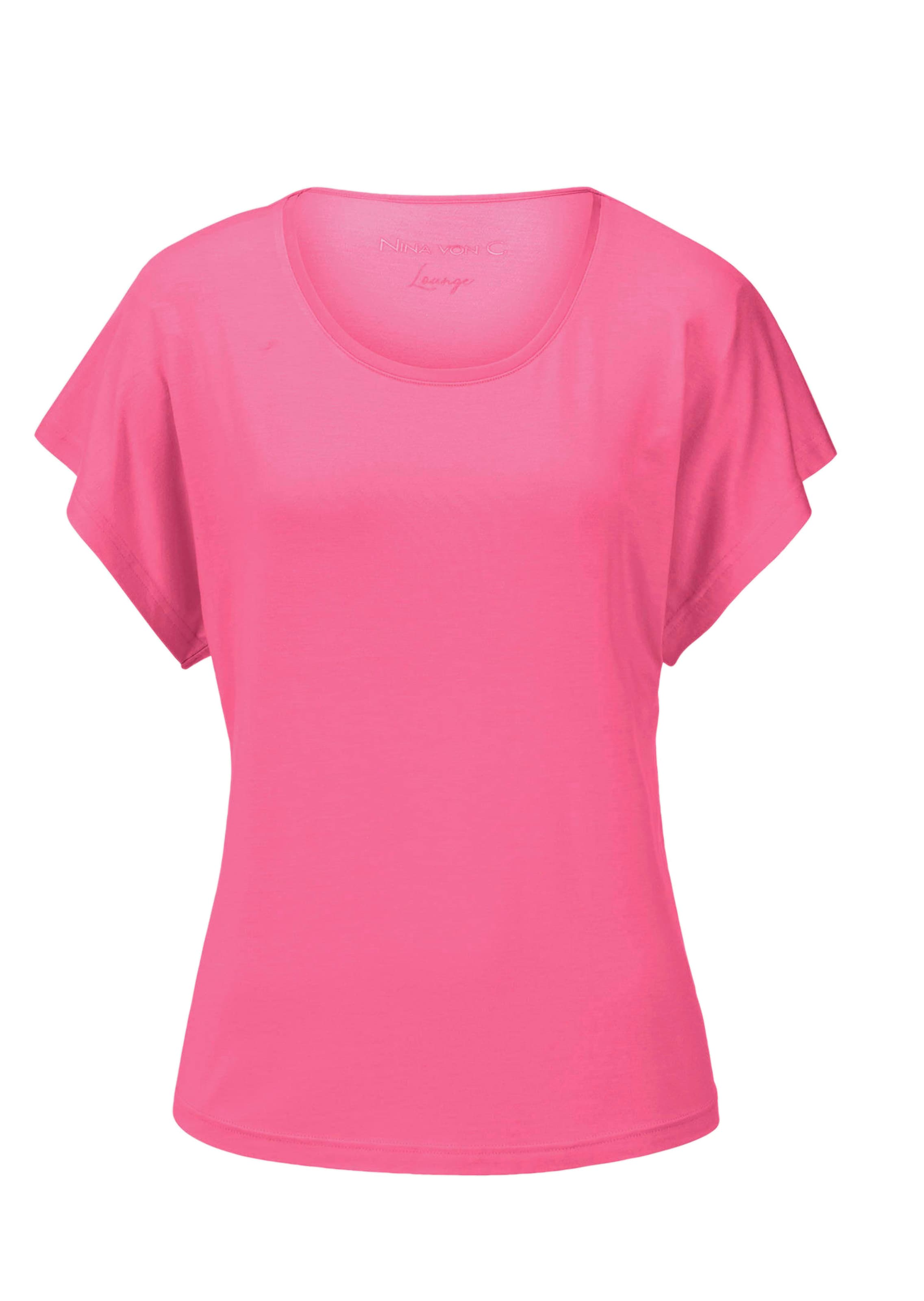T-shirt à manches courtes en Modal