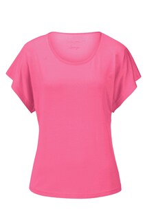 Legeres  Kurzarm-Shirt aus Modal thumbnail 4