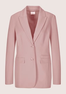 Blazer mit Reverskragen in leicht verlängerter Form thumbnail 7