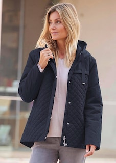Steppjacke mit Kapuze thumbnail 7