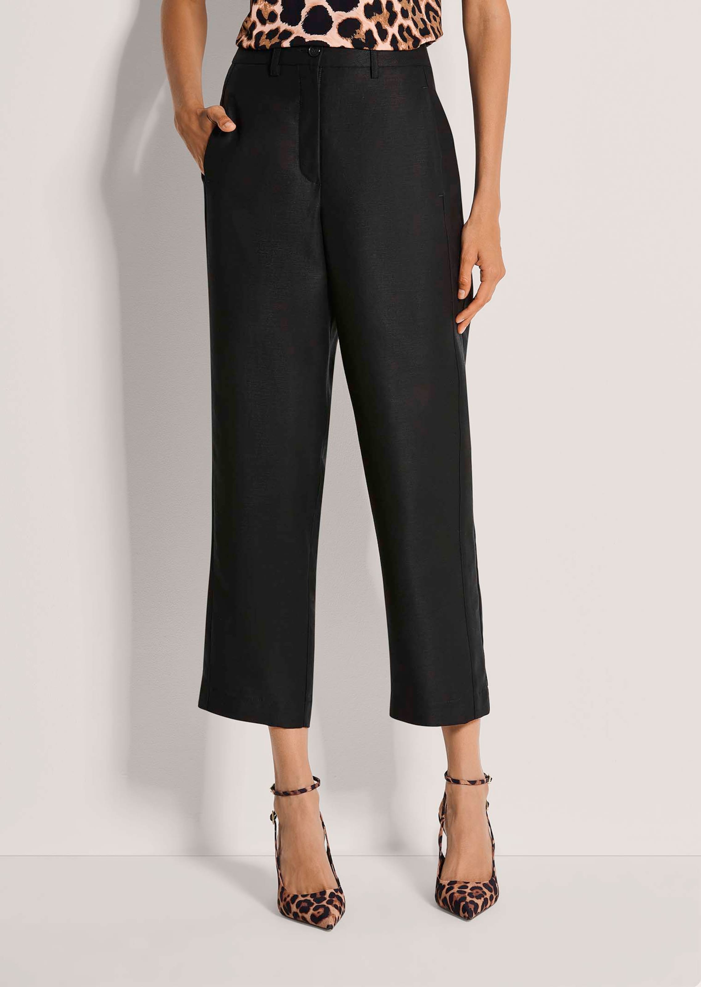 Culotte mit Leinen