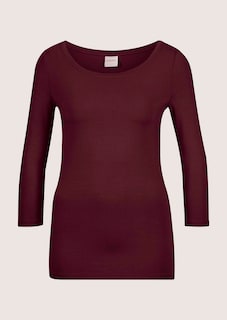 Shirt mit U-Boot-Ausschnitt thumbnail 7