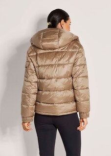 Steppjacke mit abnehmbarer Kapuze thumbnail 4