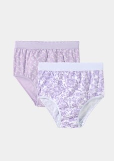 Lot de slips ventre plat en coton thumbnail 4