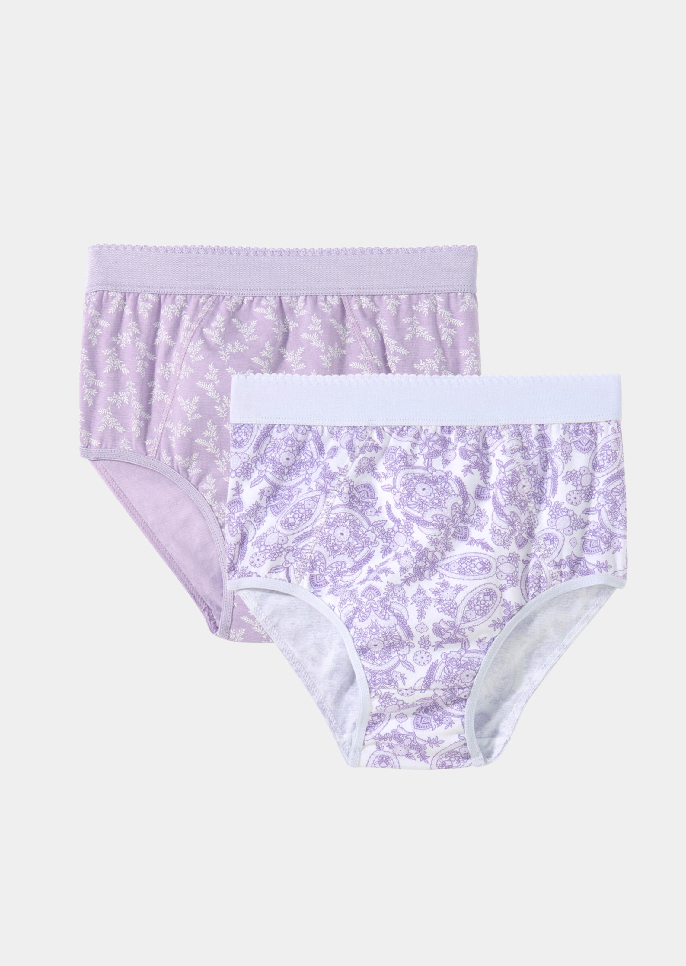 Lot de slips ventre plat en coton thumbnail 4