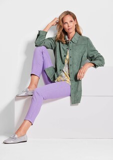 Manteau court, aspect velours thumbnail 4