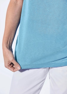 Shirt in linnenlook thumbnail 6