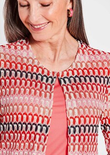 Veste longue, aspect dentelle thumbnail 5