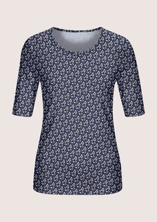 Shirt mit feinem Allover-Muster thumbnail 7